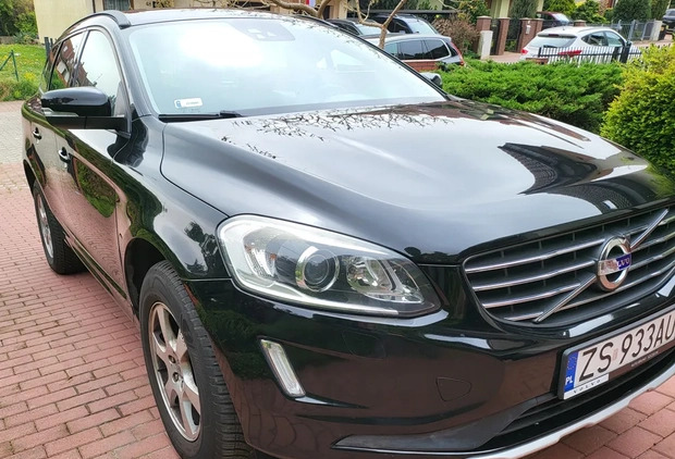 Volvo XC 60 cena 80500 przebieg: 170900, rok produkcji 2014 z Szczecin małe 79